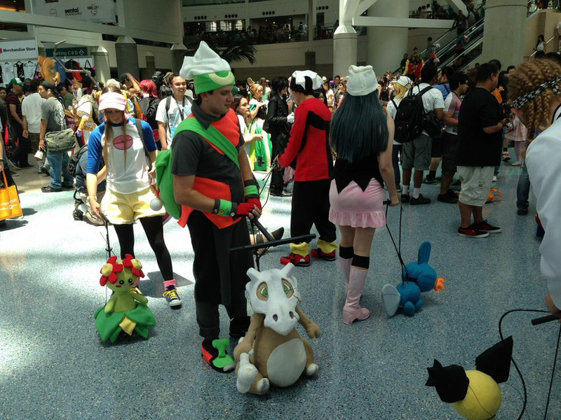 Illustration for article titled Taking Pokémon Cosplay To The Next Level